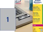AVERY Zweckform Typenschildetiketten 210,0 x 297,0 mm