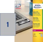 AVERY Zweckform Typenschildetiketten 210,0 x 297,0 mm