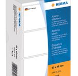 HERMA Adressetiketten 95,0 x 48,0 mm