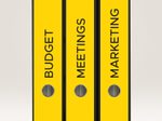 AVERY Zweckform Ordneretiketten 61,0 x 297,0 mm gelb
