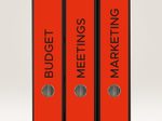 AVERY Zweckform Ordneretiketten 61,0 x 297,0 mm rot