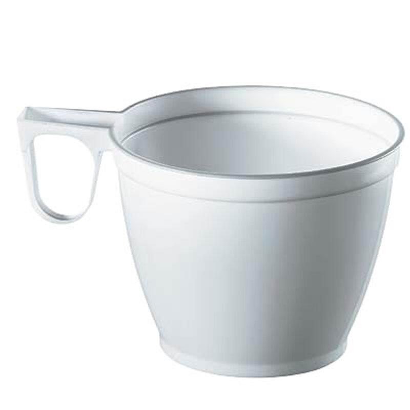 STARPAK Einweg-Kaffeetassen 7.8 cm 0,18 l weiß