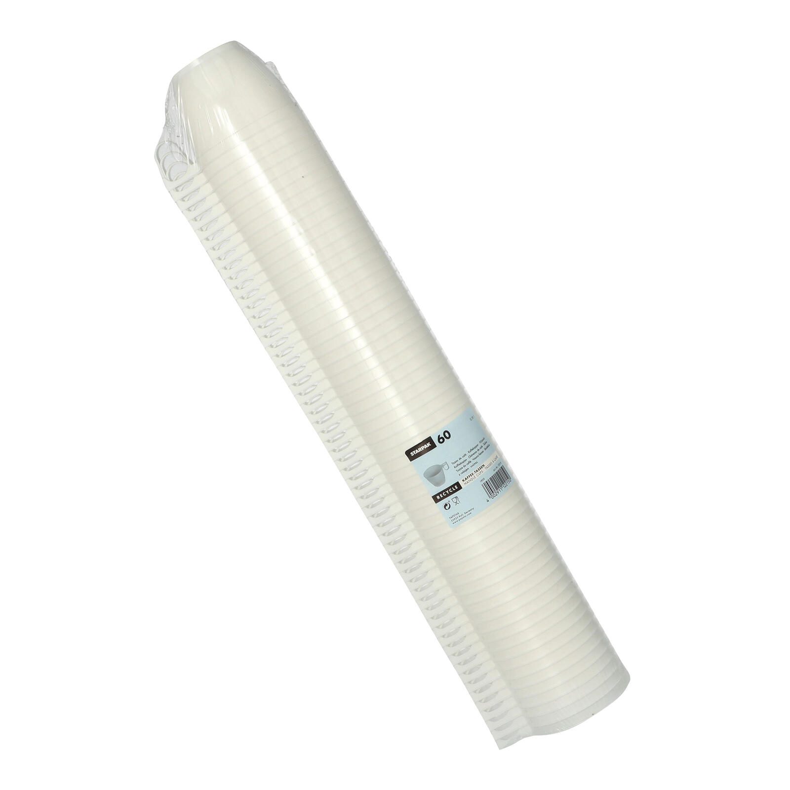 STARPAK Einweg-Kaffeetassen 7.8 cm 0,18 l weiß