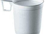 STARPAK Einweg-Kaffeetassen 8 cm 0,25 l weiß