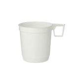 STARPAK Einweg-Kaffeetassen 8 cm 0,25 l weiß