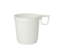 STARPAK Einweg-Kaffeetassen 8 cm 0,25 l weiß