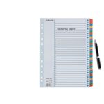 Esselte Ordnerregister Vollformat 1-31 DIN A4