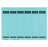 LEITZ 1686 Ordneretiketten für 5,2 cm Rückenbreite 39,0 x 192,0 mm, blau