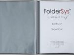 FolderSys Sichtbuch FolderSys® DIN A4 schwarz