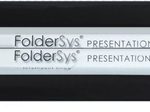FolderSys Sichtbuch FolderSys® DIN A4 schwarz