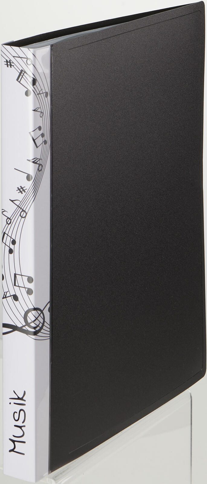 FolderSys Sichtbuch FolderSys® DIN A4 schwarz