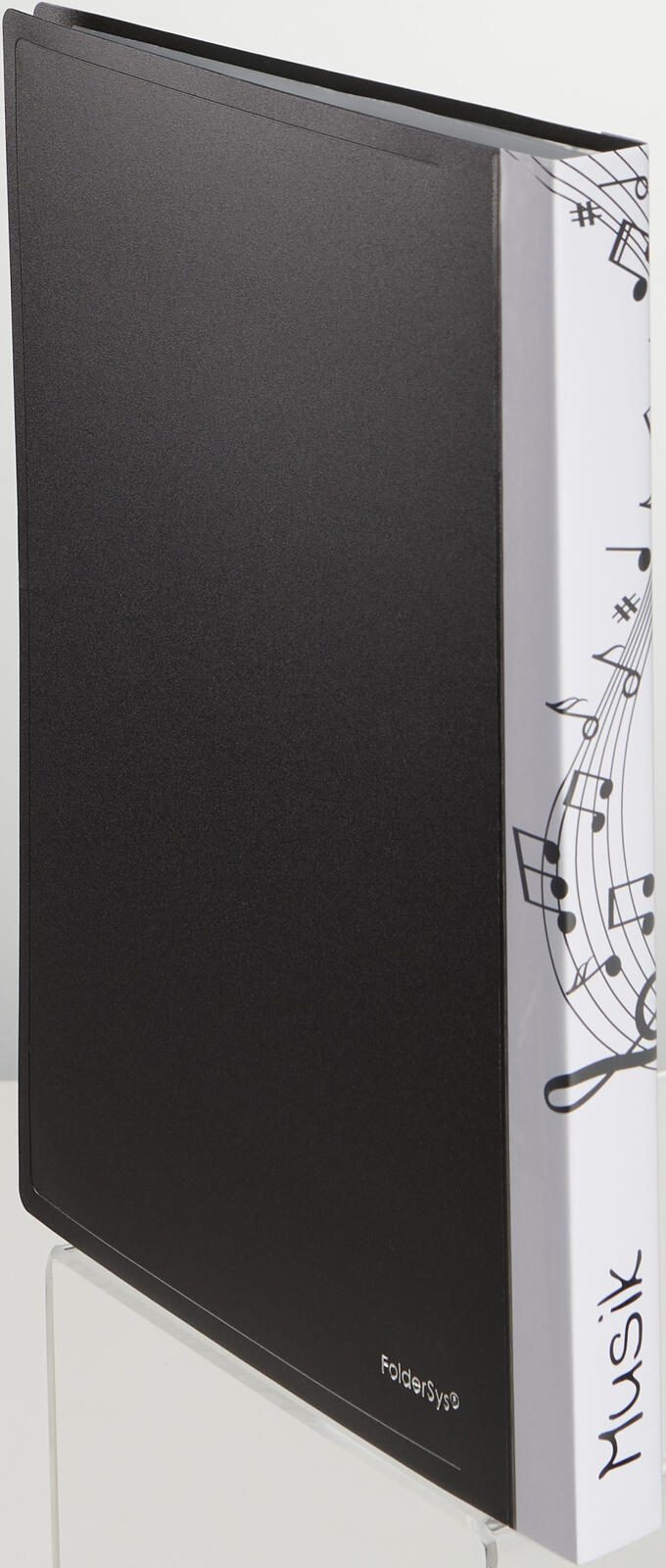 FolderSys Sichtbuch FolderSys® DIN A4 schwarz