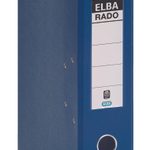 ELBA Ordner Rückenbreite 8 cm DIN A4 Kunststoff blau
