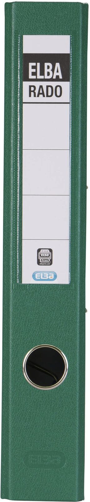 ELBA Ordner Rückenbreite 5 cm DIN A4 Kunststoff grün