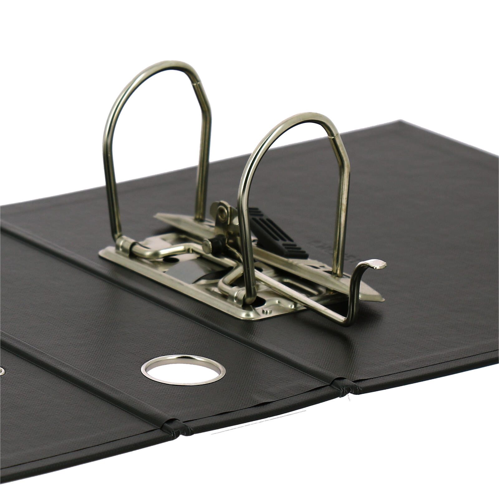 ELBA Ordner Rückenbreite 7.5 cm DIN A5 hoch Kunststoff schwarz
