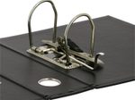 ELBA Ordner Rückenbreite 7.5 cm DIN A5 hoch Kunststoff schwarz