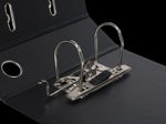 ELBA Ordner Rückenbreite 7.5 cm DIN A5 hoch Kunststoff schwarz
