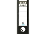 ELBA Ordner Rückenbreite 7.5 cm DIN A5 hoch Kunststoff schwarz