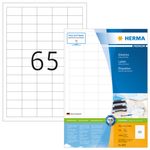 HERMA Etiketten 4606 weiß 38,1 x 21,2 mm