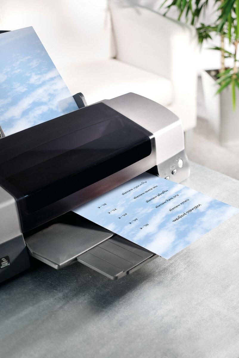 SIGEL Clouds Motivpapier DIN A4 90 g/m²