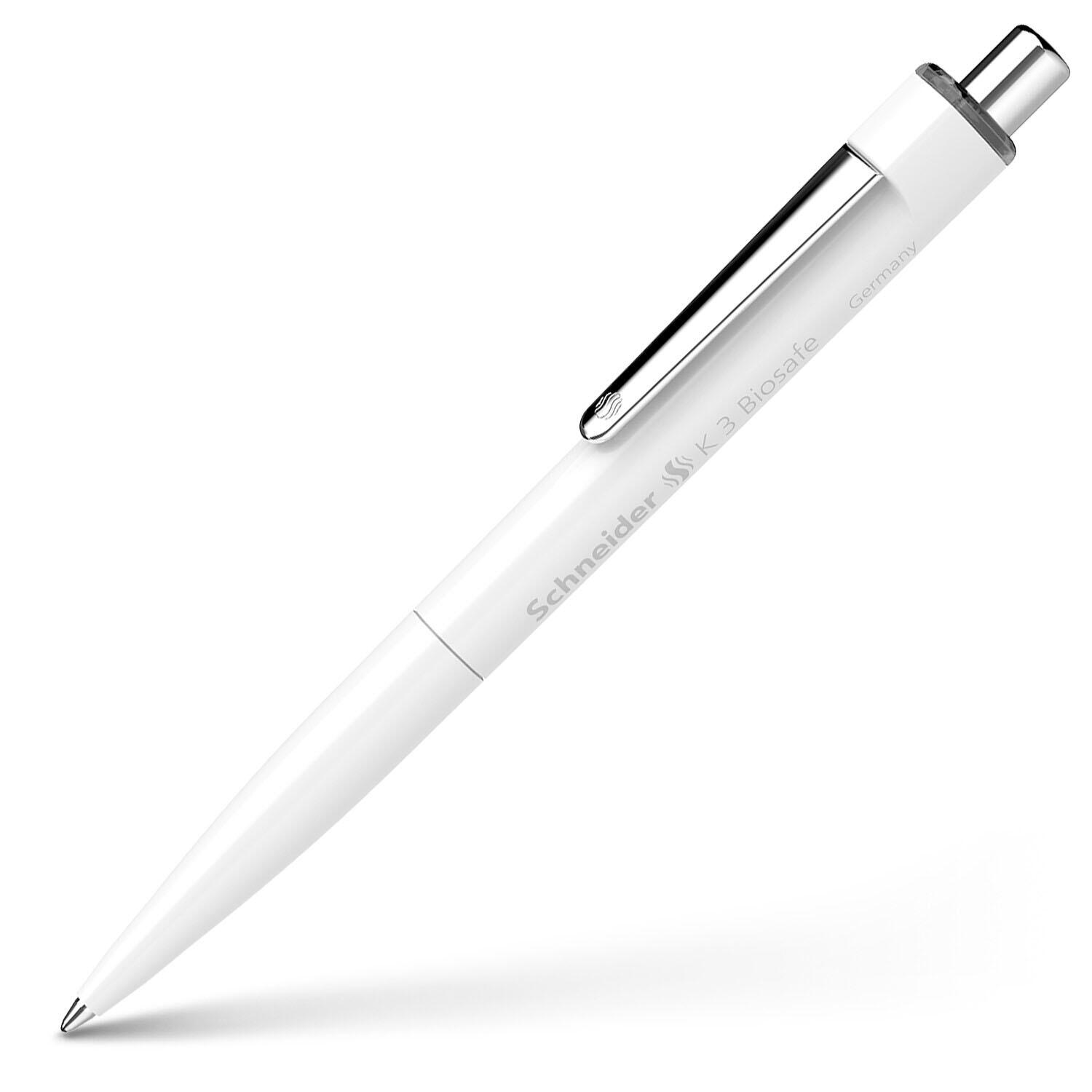 Schneider K3 Biosafe Kugelschreiber 0.6 mm Schwarz