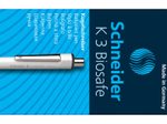Schneider K3 Biosafe Kugelschreiber 0.6 mm Schwarz