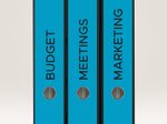AVERY Zweckform Ordneretiketten 61,0 x 297,0 mm blau