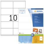 HERMA Etiketten 4425 weiß 105,0 x 57,0 mm