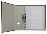 LEITZ Ordnerregister Vollformat, Überbreite blanko DIN A4
