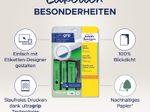 AVERY Zweckform Ordneretiketten 61,0 x 297,0 mm grün