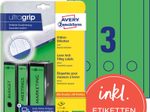 AVERY Zweckform Ordneretiketten 61,0 x 297,0 mm grün
