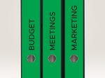 AVERY Zweckform Ordneretiketten 61,0 x 297,0 mm grün