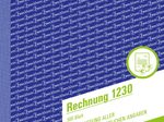 AVERY Zweckform Formularbuch Rechnung DIN A5 1x 100 Seiten