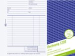 AVERY Zweckform Formularbuch Rechnung DIN A5 1x 100 Seiten
