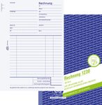 AVERY Zweckform Formularbuch Rechnung DIN A5 1x 100 Seiten