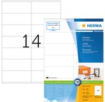 HERMA Etiketten 4452 weiß 105,0 x 42,0 mm