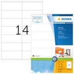 HERMA Etiketten 4452 weiß 105,0 x 42,0 mm