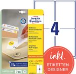 AVERY Zweckform Etiketten L4733REV-25 weiß 99,1 x 139,0 mm