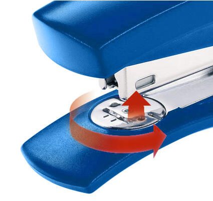 novus Heftgerät C 2 blau