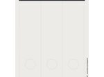 LEITZ 1687 Ordneretiketten für 8 cm Rückenbreite 61,5 x 285,0 mm