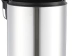 Zeller Mülleimer 12,0 l edelstahl