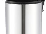 Zeller Mülleimer 12,0 l edelstahl