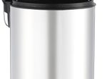 Zeller Mülleimer 12,0 l edelstahl