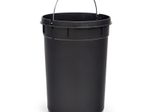 Zeller Mülleimer 12,0 l edelstahl