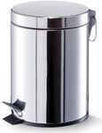 Zeller Mülleimer 12,0 l edelstahl