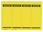 LEITZ 1685 Ordneretiketten für 8 cm Rückenbreite 61,5 x 192,0 mm, gelb
