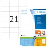 HERMA Etiketten 4616 weiß 70,0 x 42,3 mm