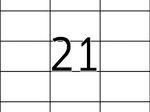 HERMA Etiketten 4616 weiß 70,0 x 42,3 mm