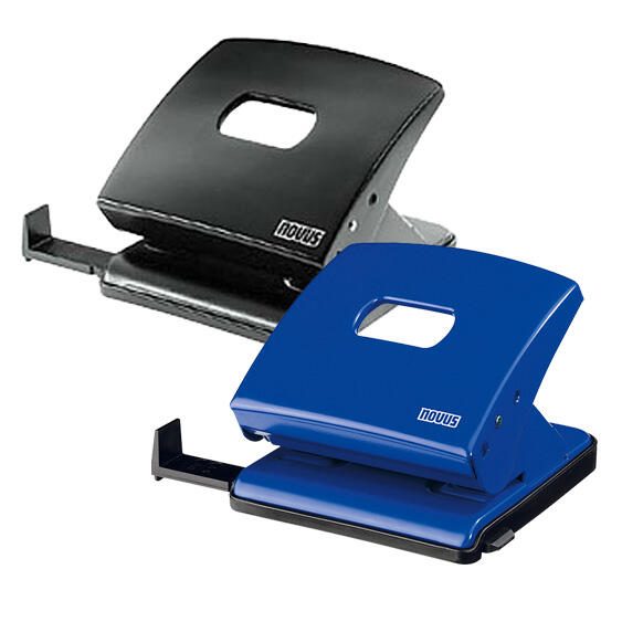 novus Locher C225 blau