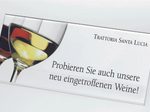 SIGEL in Dachform Tischaufsteller 24,0 x 9,0 cm